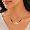 The Winged Heart Sentiment Mangalsutra